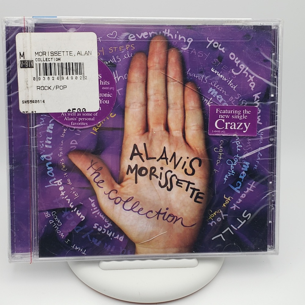 Alanis Morissette CD The Collection Greatest Hits Rock Pop New